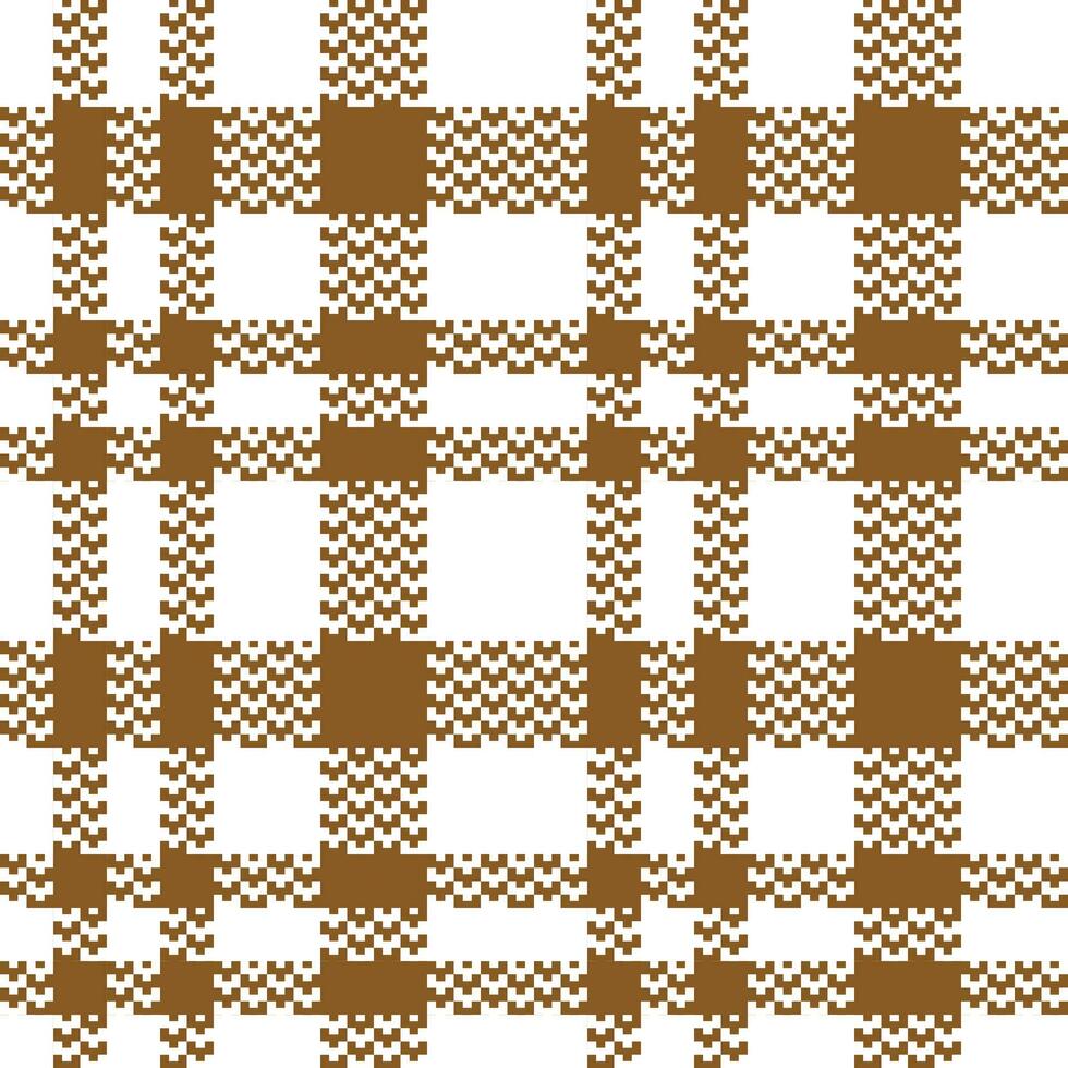 tartan xadrez padronizar desatado. clássico escocês tartan Projeto. modelo para Projeto ornamento. desatado tecido textura. vetor ilustração