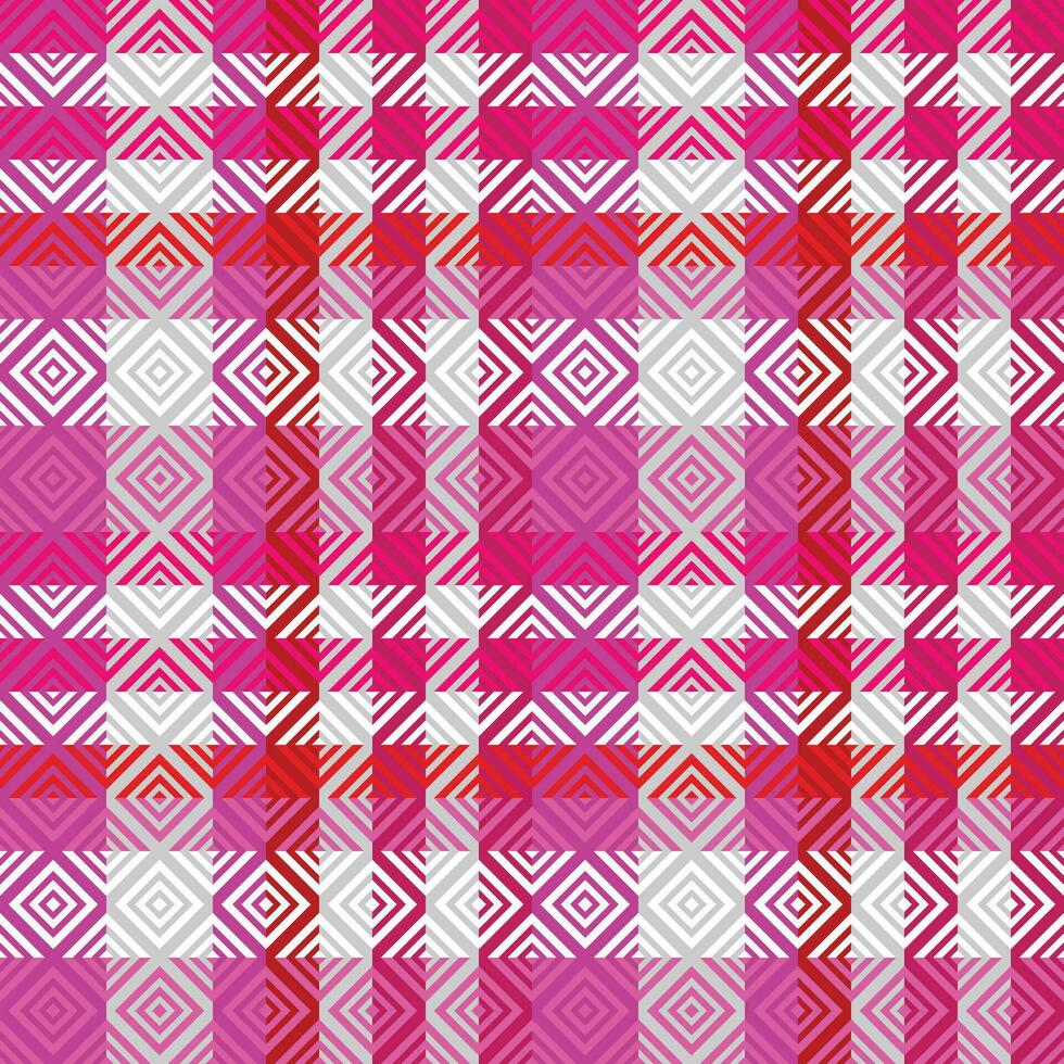 tartan padronizar desatado. xadrez padronizar modelo para Projeto ornamento. desatado tecido textura. vetor