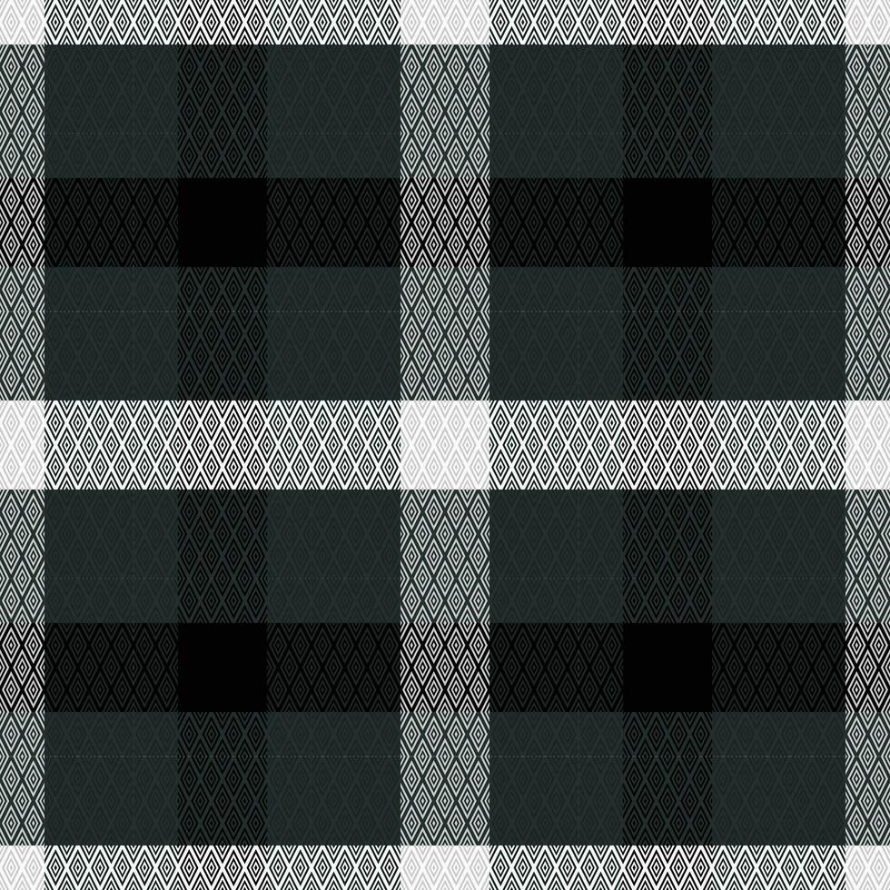 escocês tartan padronizar. tradicional escocês xadrez fundo. tradicional escocês tecido tecido. lenhador camisa flanela têxtil. padronizar telha amostra incluído. vetor