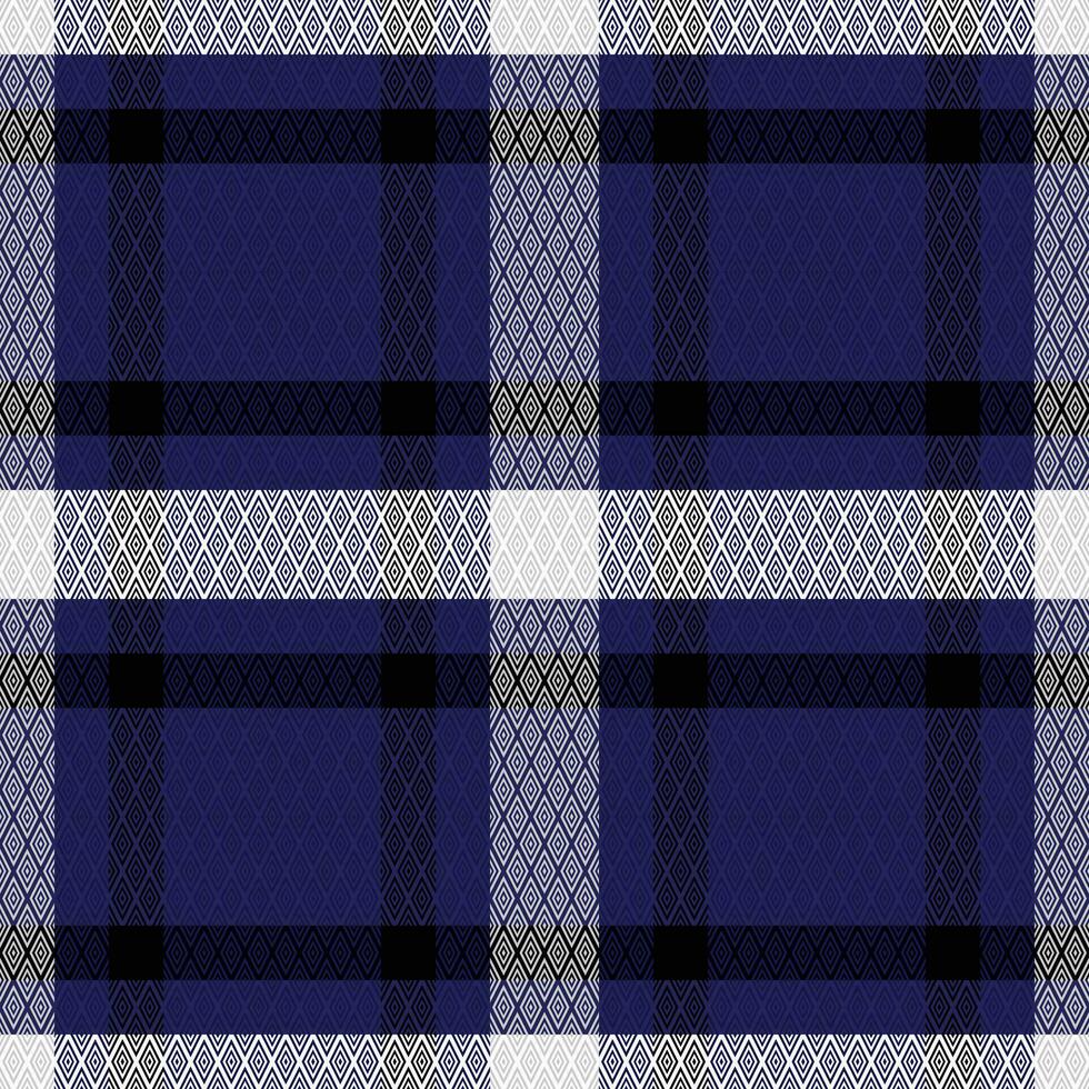 escocês tartan desatado padronizar. xadrez padrões desatado tradicional escocês tecido tecido. lenhador camisa flanela têxtil. padronizar telha amostra incluído. vetor