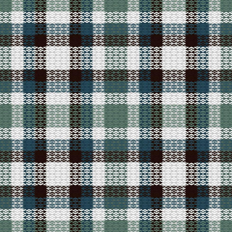 tartan xadrez vetor desatado padronizar. clássico escocês tartan Projeto. modelo para Projeto ornamento. desatado tecido textura.