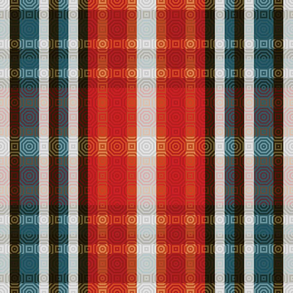 escocês tartan padronizar. xadrez padronizar desatado para lenço, vestir, saia, de outros moderno Primavera outono inverno moda têxtil Projeto. vetor