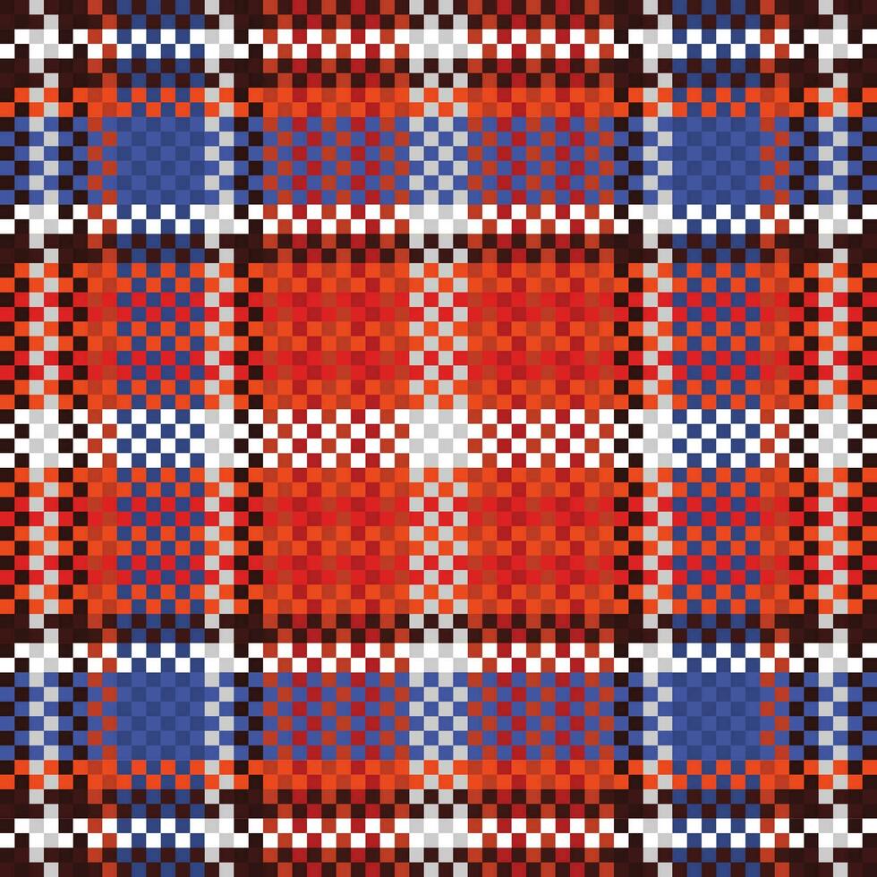 clássico escocês tartan Projeto. xadrez padronizar desatado. para lenço, vestir, saia, de outros moderno Primavera outono inverno moda têxtil Projeto. vetor
