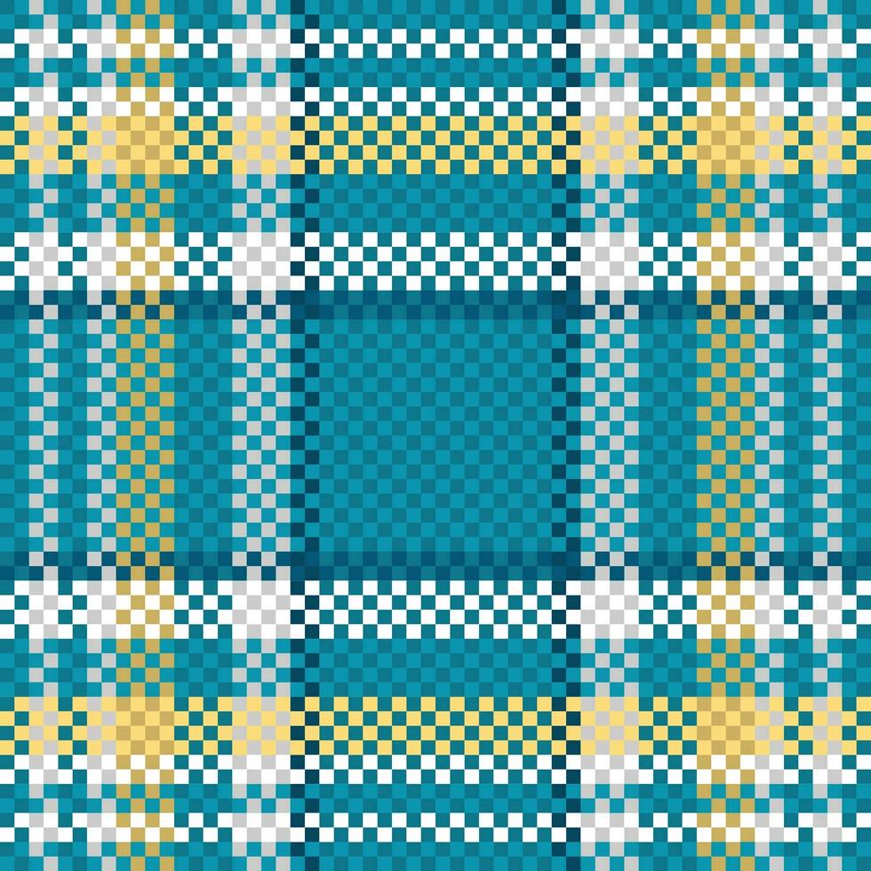 tartan xadrez vetor desatado padronizar. clássico escocês tartan Projeto. modelo para Projeto ornamento. desatado tecido textura.