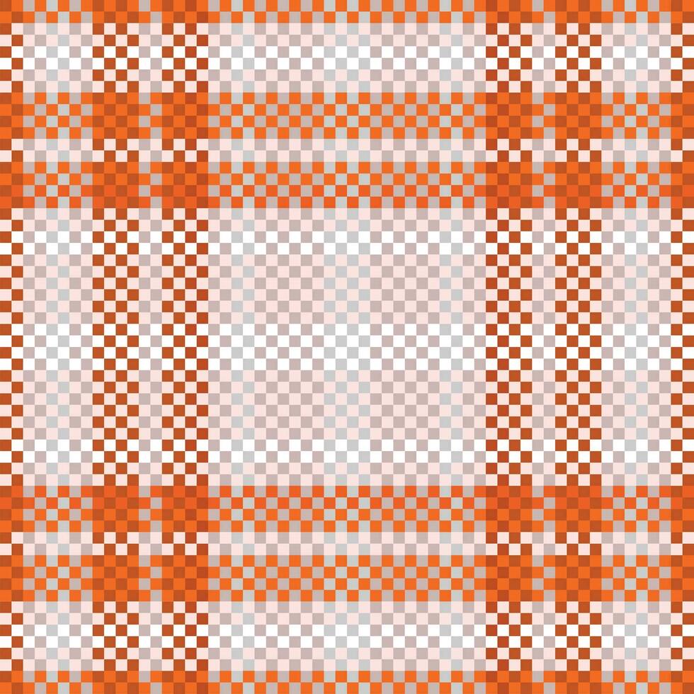 clássico escocês tartan Projeto. xadrez padronizar desatado. tradicional escocês tecido tecido. lenhador camisa flanela têxtil. padronizar telha amostra incluído. vetor