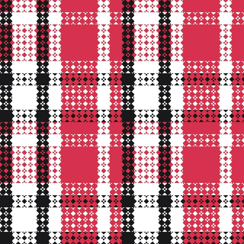 escocês tartan desatado padronizar. abstrato Verifica xadrez padronizar para lenço, vestir, saia, de outros moderno Primavera outono inverno moda têxtil Projeto. vetor