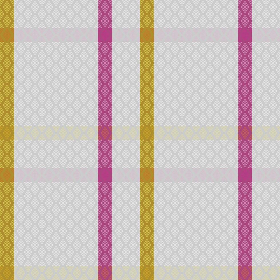 escocês tartan padronizar. tecido de algodão padrões modelo para Projeto ornamento. desatado tecido textura. vetor