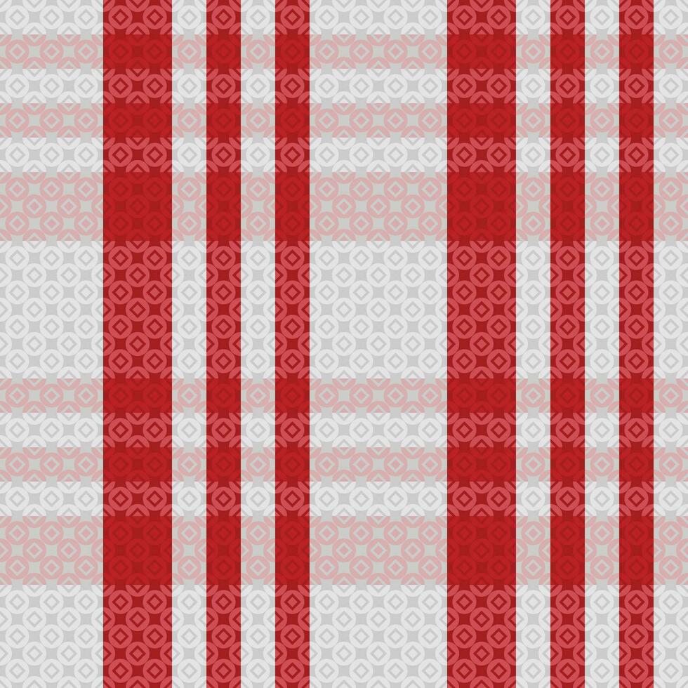 tartan xadrez desatado padronizar. tartan desatado padronizar. modelo para Projeto ornamento. desatado tecido textura. vetor ilustração