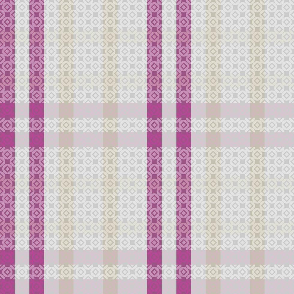 tartan xadrez padronizar desatado. tecido de algodão padrões. desatado tartan ilustração vetor conjunto para lenço, cobertor, de outros moderno Primavera verão outono inverno feriado tecido imprimir.