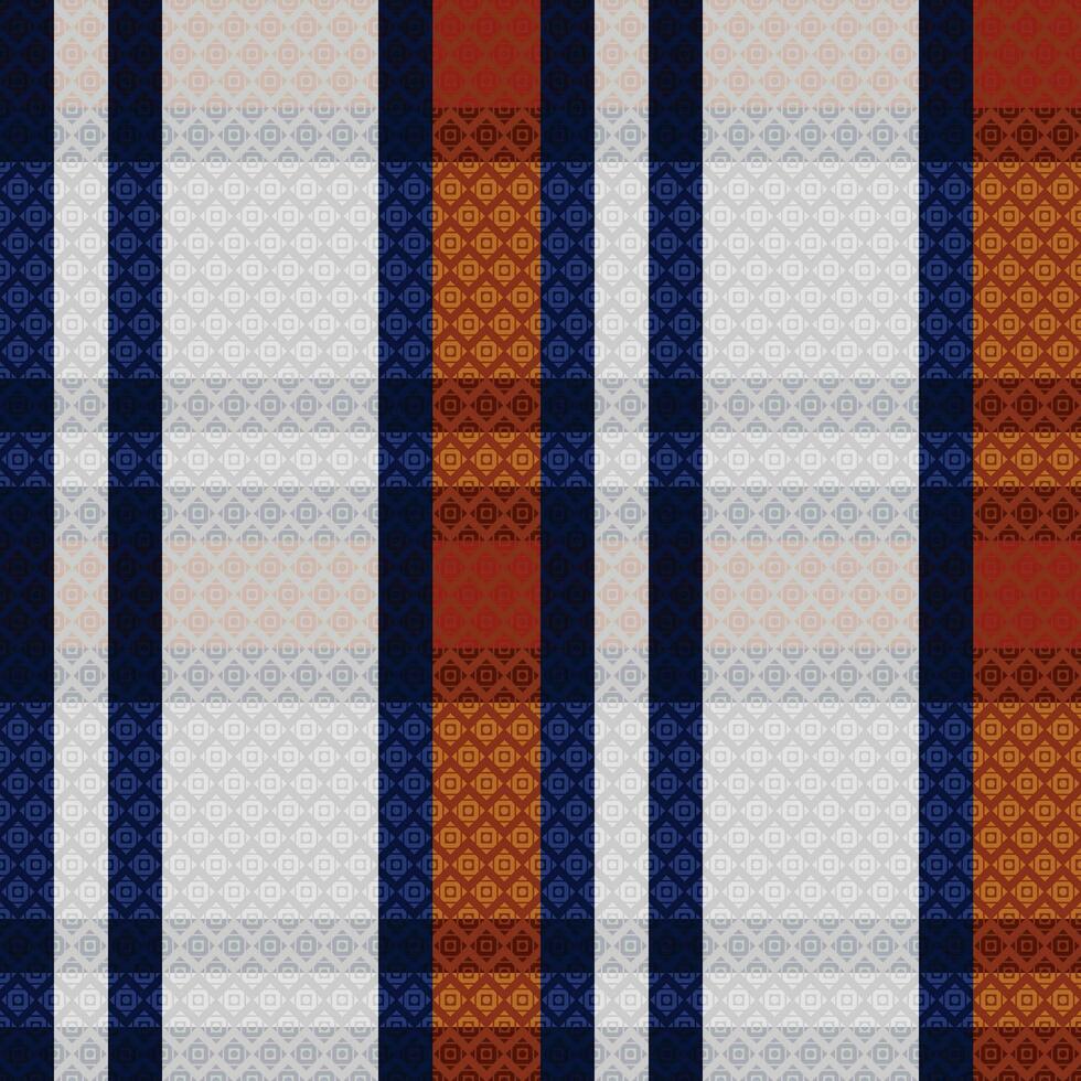 escocês tartan xadrez desatado padrão, abstrato Verifica xadrez padronizar. modelo para Projeto ornamento. desatado tecido textura. vetor ilustração