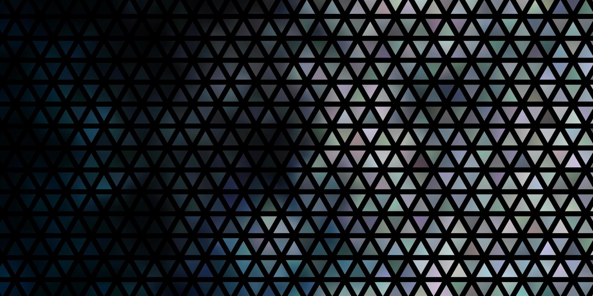 padrão de vetor azul claro com estilo poligonal