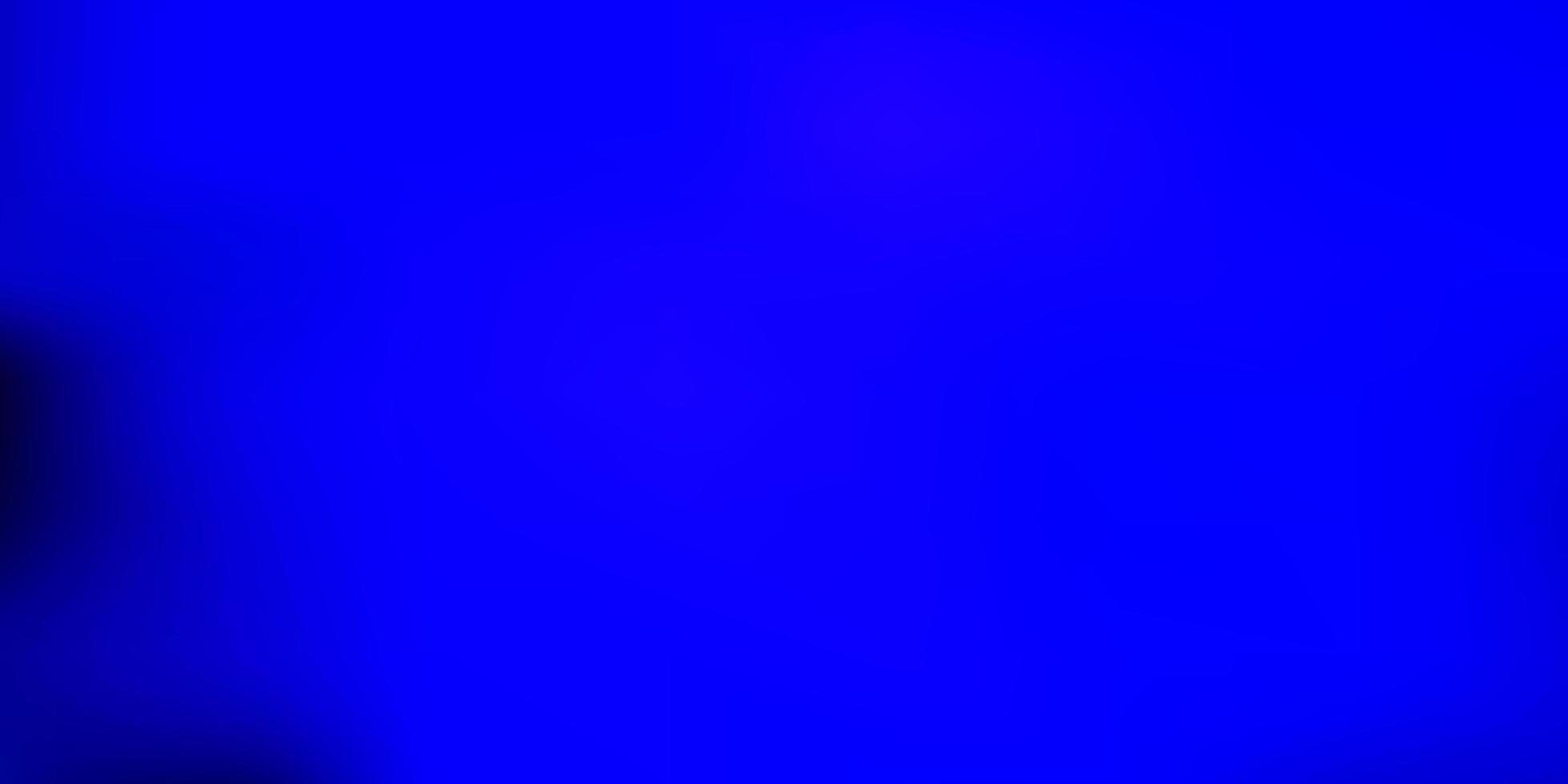 fundo azul escuro desfocado do vetor abstrato