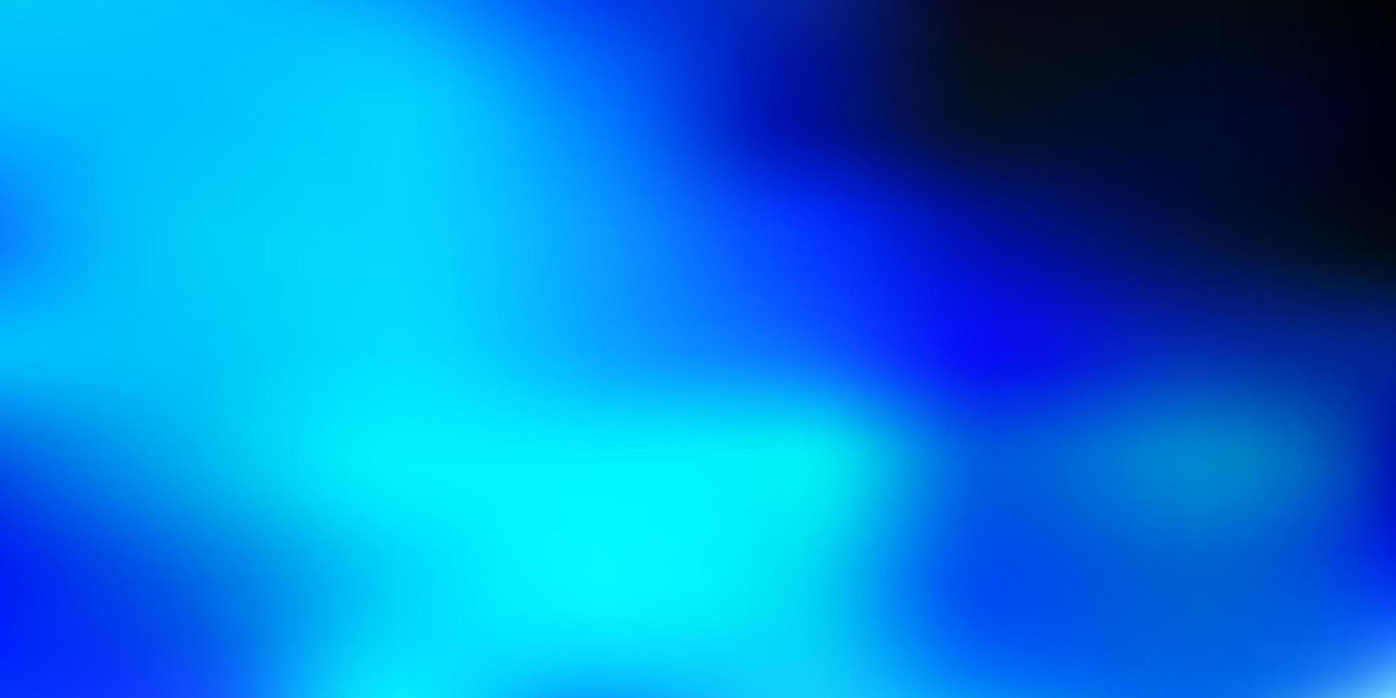padrão de desfoque de gradiente de vetor azul escuro
