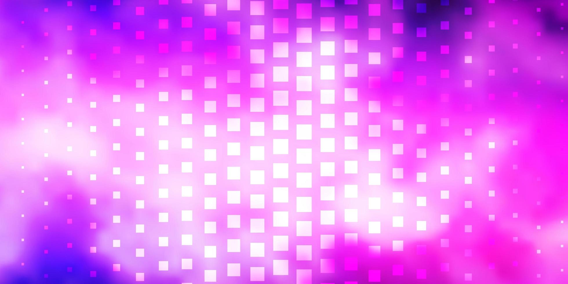 pano de fundo vector roxo claro com retângulos design moderno com retângulos em estilo abstrato modelo moderno para sua página de destino