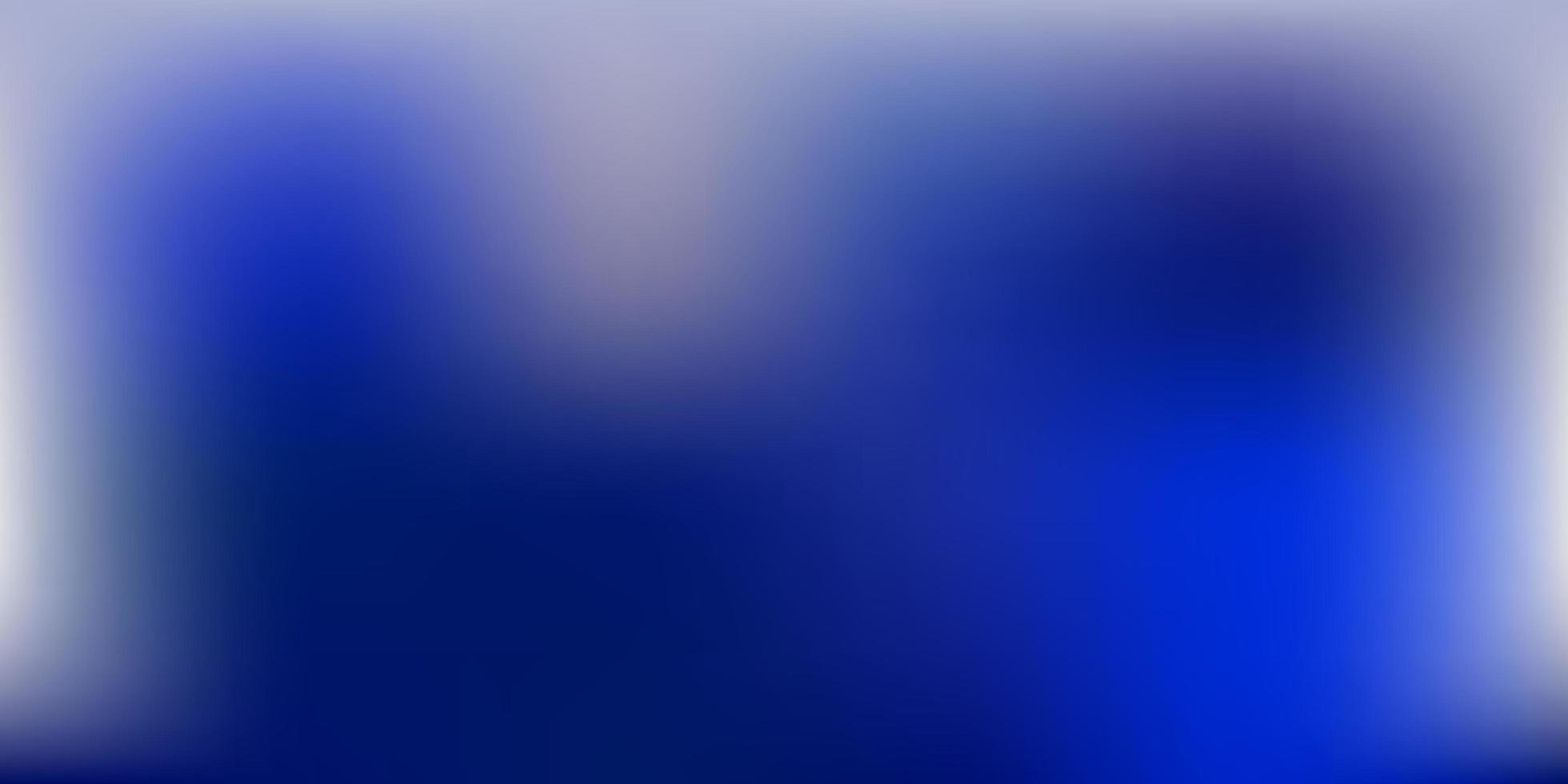 modelo de desfoque de gradiente de vetor azul escuro