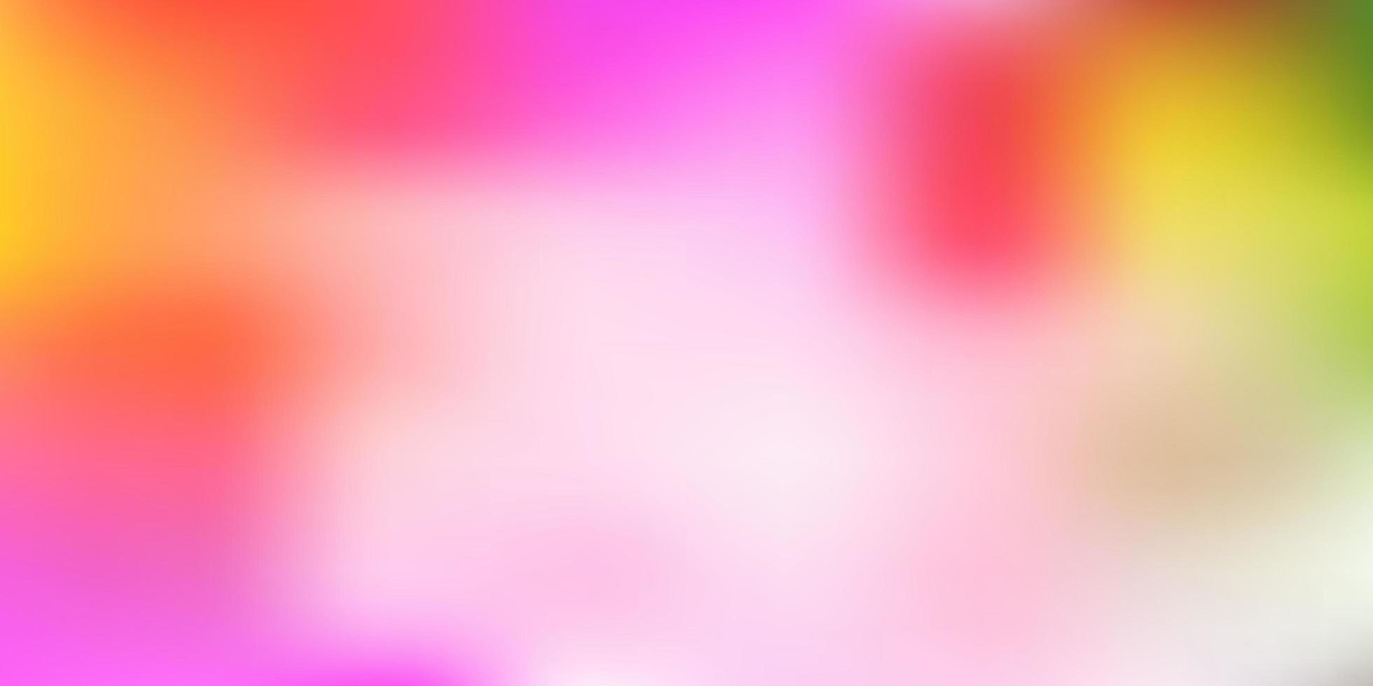 textura de desfoque gradiente de vetor rosa claro