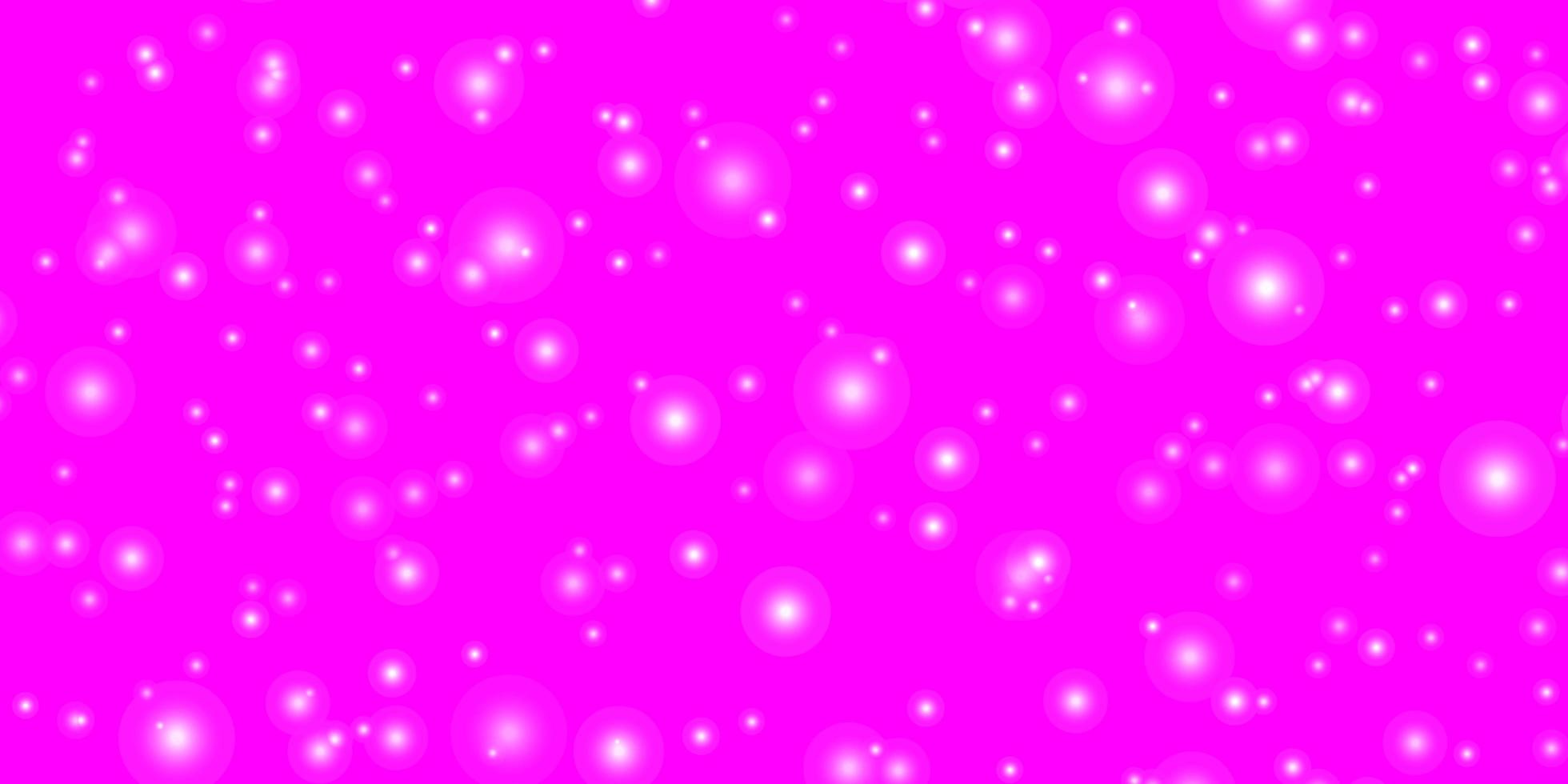 fundo vector rosa claro com estrelas coloridas ilustração colorida em estilo abstrato com estrelas gradientes melhor design para o banner do seu cartaz de anúncio