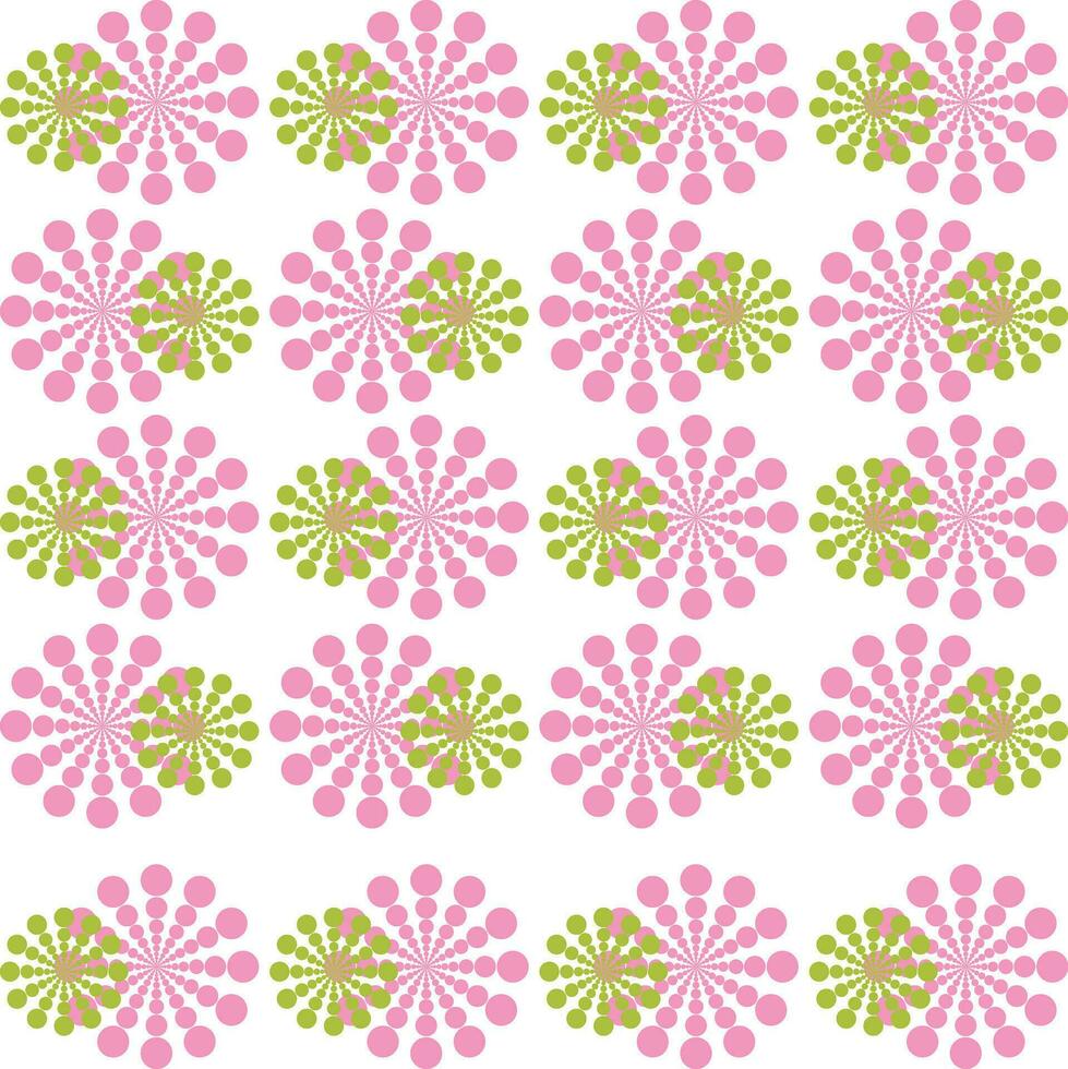 fundo vetor ilustração floral padronizar retro desatado modelo Projeto