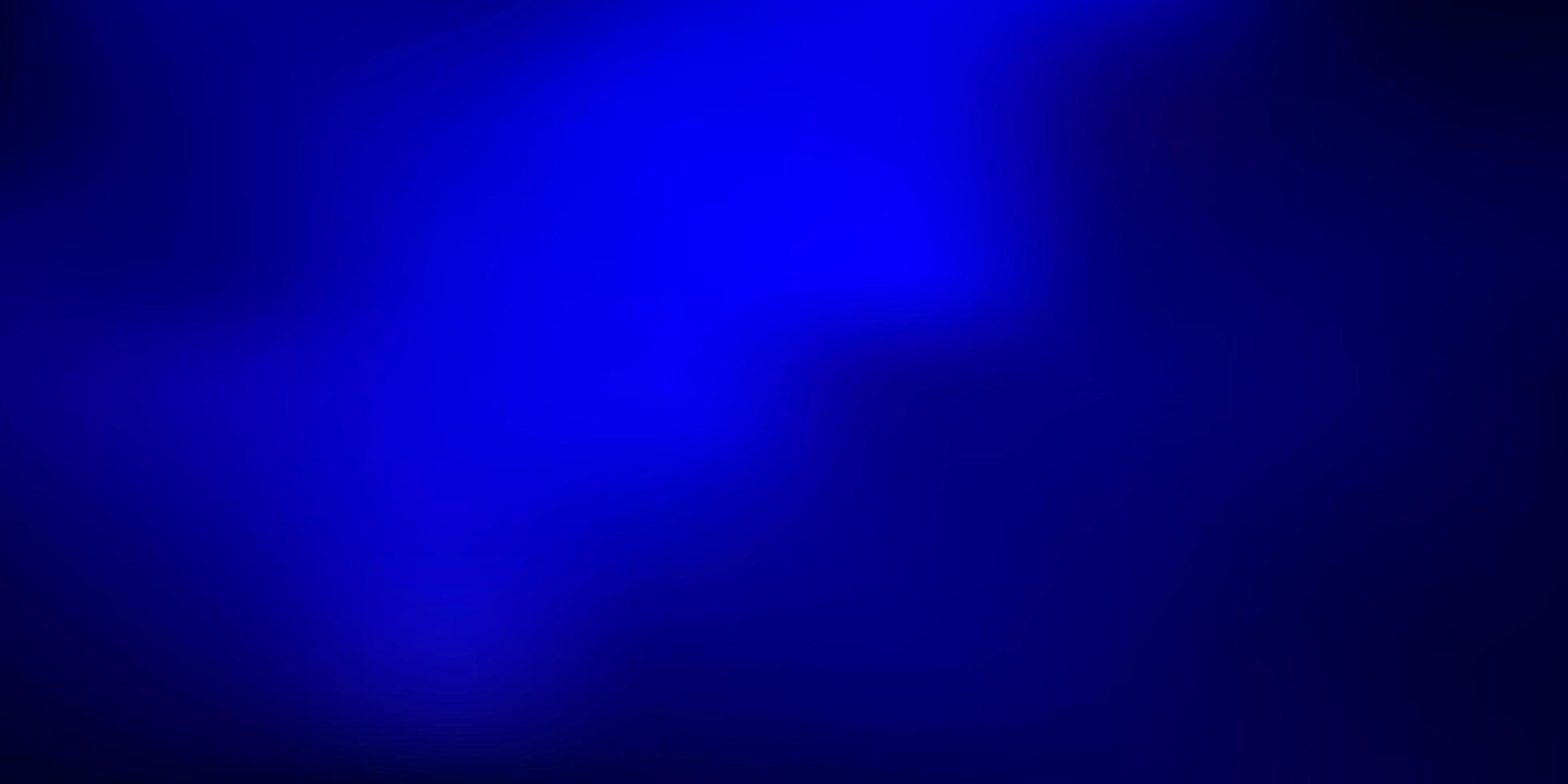 modelo de vetor azul escuro desfocado