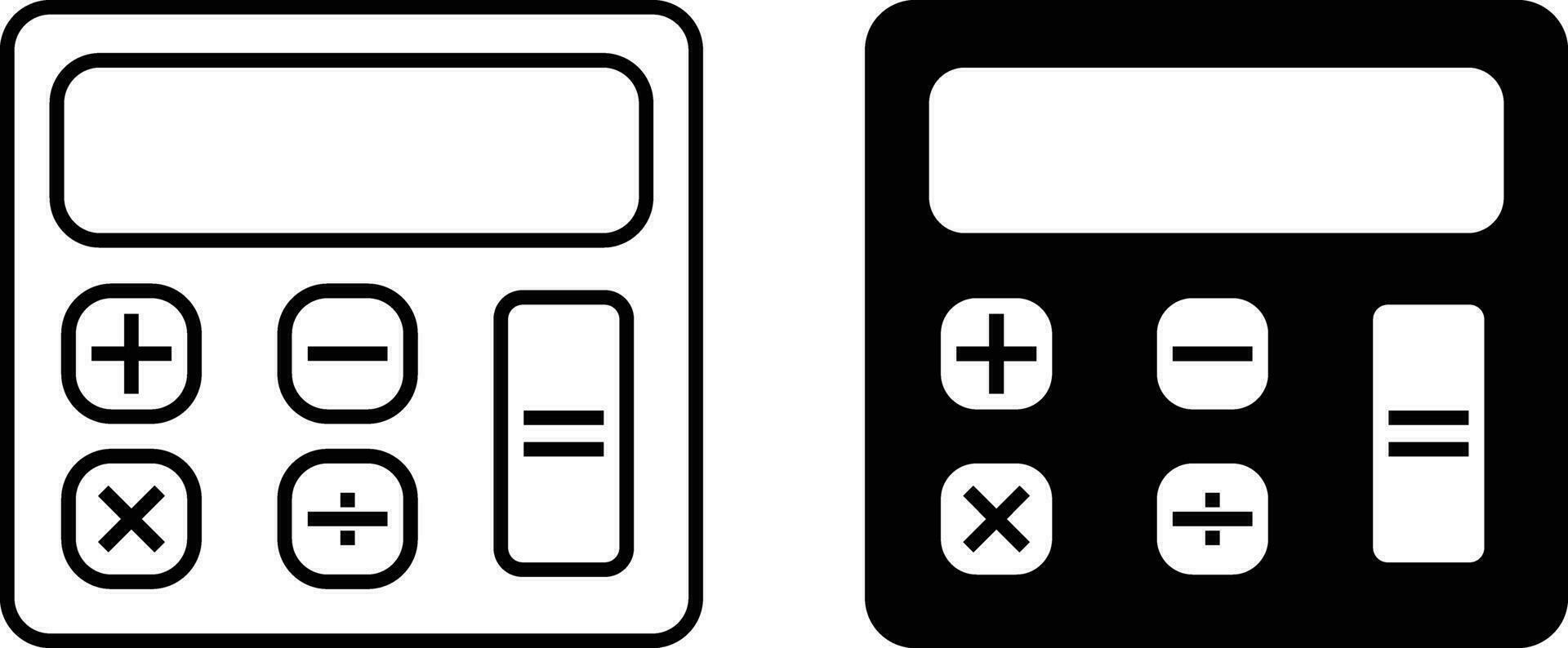 calculadora ícone folha, simples na moda plano estilo linha e sólido isolado vetor ilustração em branco fundo. para aplicativos, logotipo, sites, símbolo , interface do usuário, ux, gráfico e rede Projeto. eps 10.