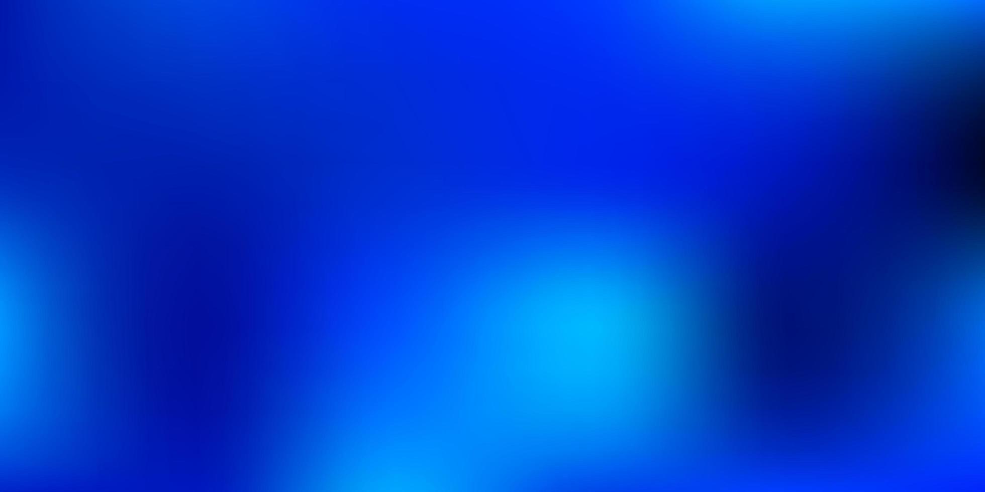 fundo de desfoque de gradiente vector azul claro