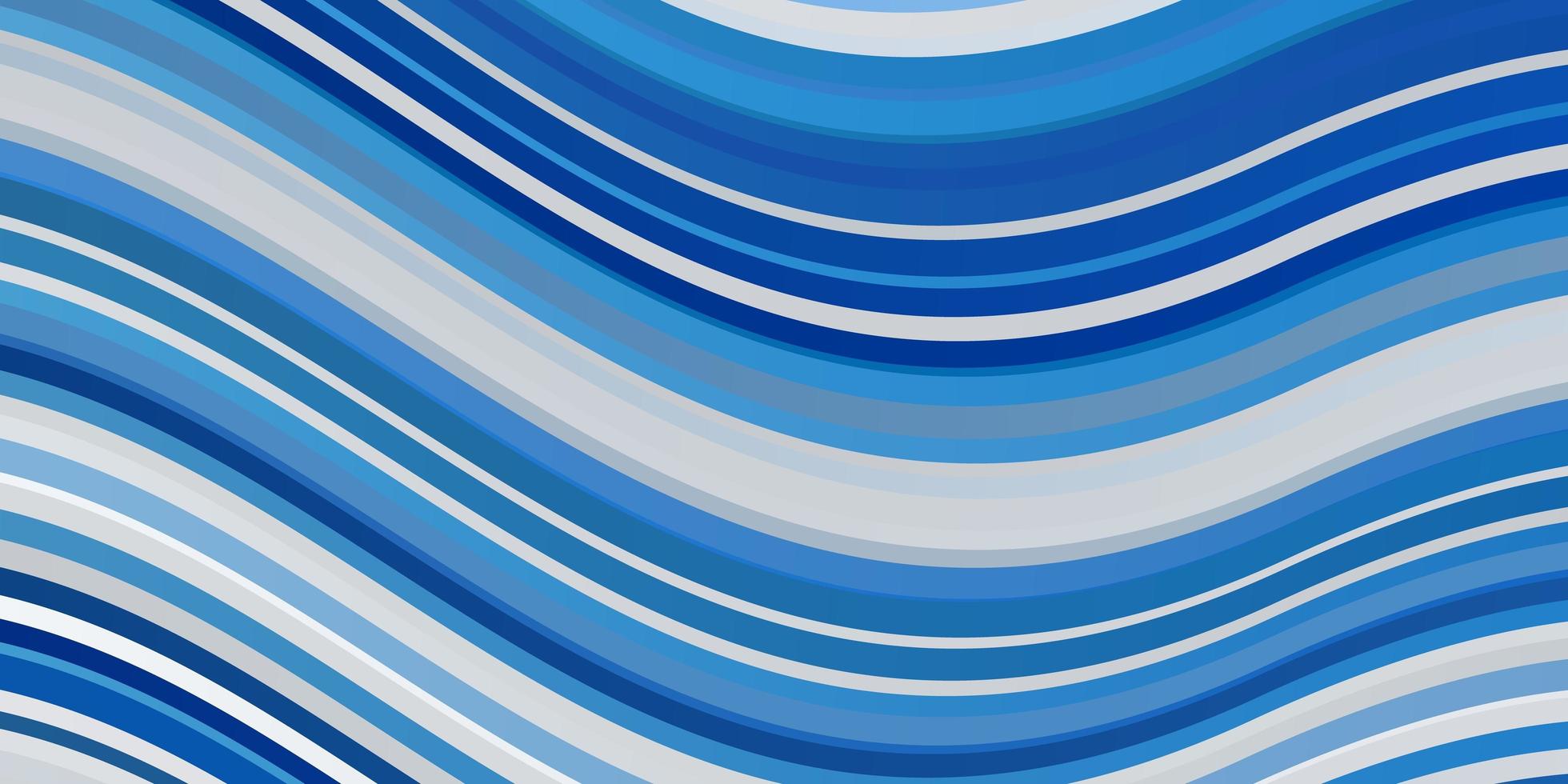 padrão de vetor azul claro com ilustração de gradiente de curvas em estilo simples com arcos melhor design para seu banner de pôster de anúncio