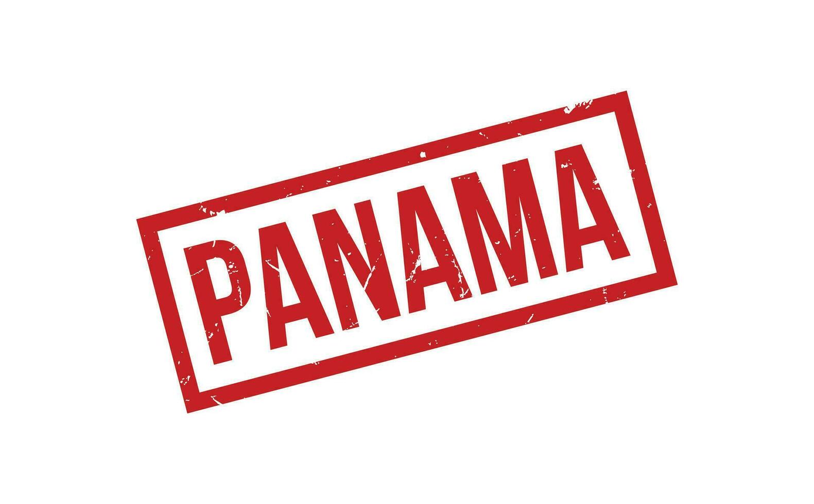 Panamá borracha carimbo foca vetor