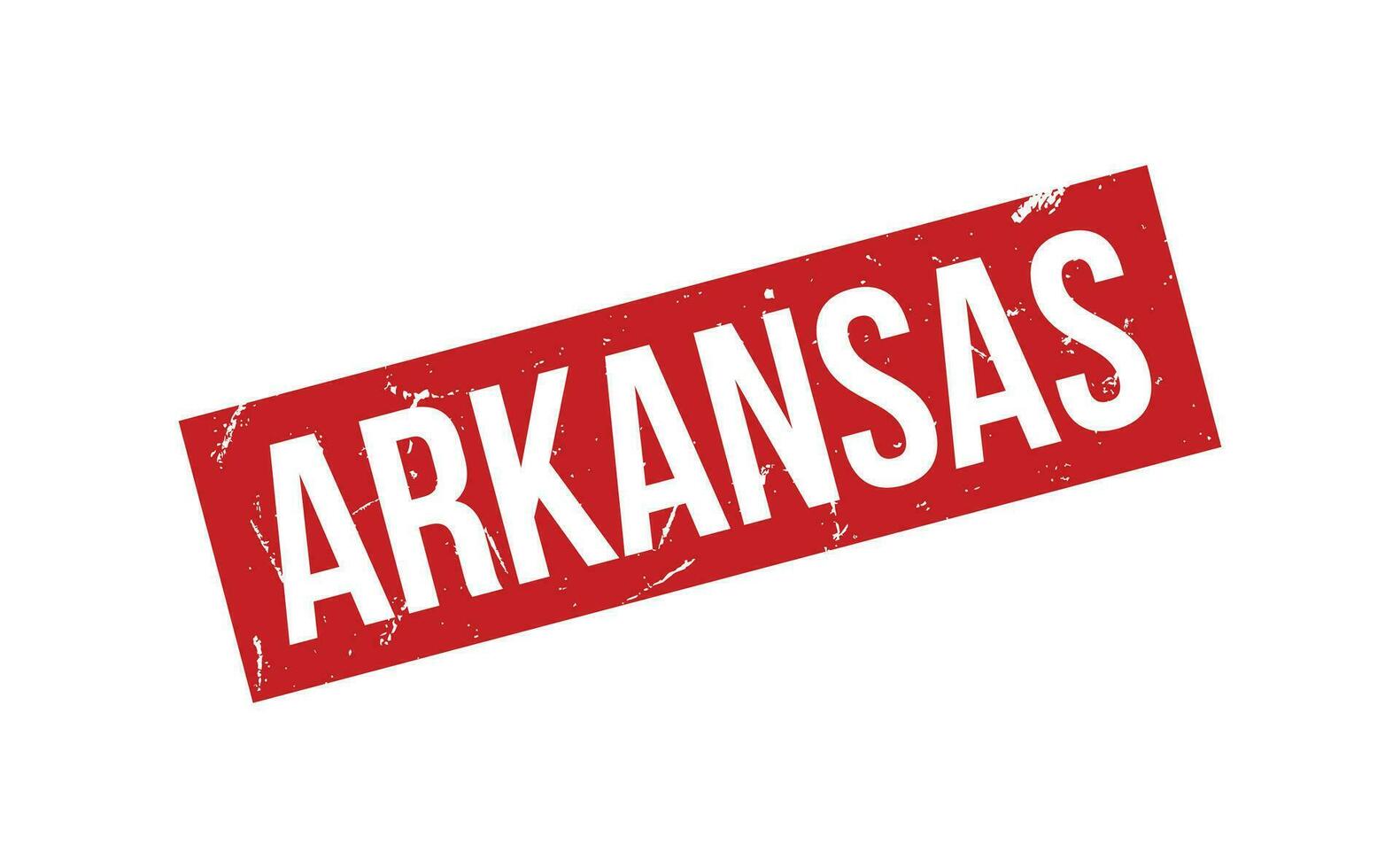 Arkansas borracha carimbo foca vetor