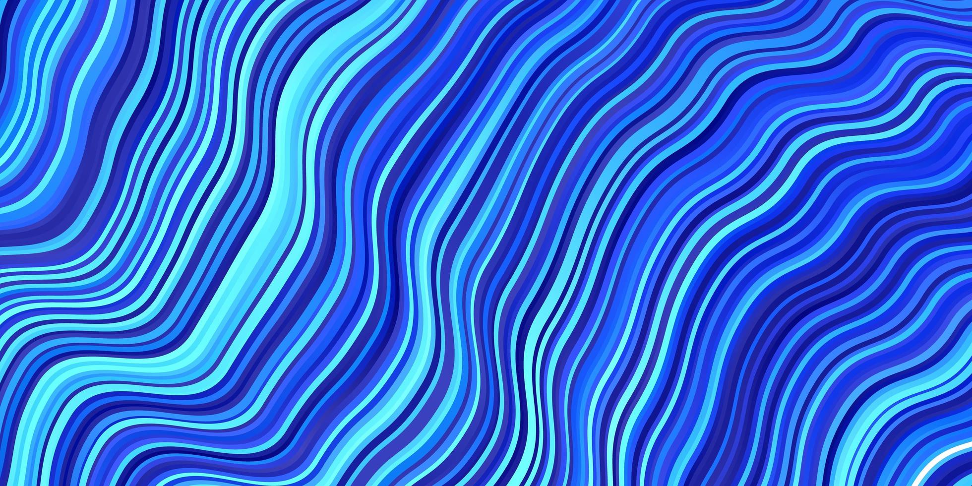 fundo azul claro do vetor com curvas amostra geométrica colorida com curvas gradientes melhor design para seus banners de cartazes