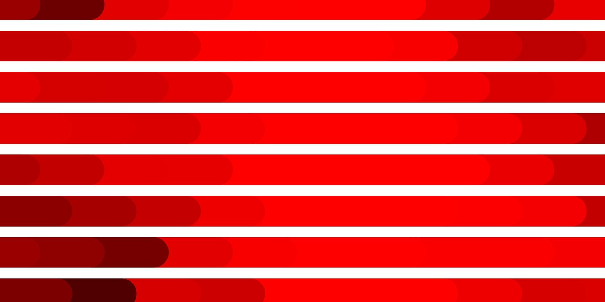 fundo vector vermelho claro com ilustração de gradiente de linhas com linhas retas em modelo de estilo abstrato para o seu design de interface do usuário