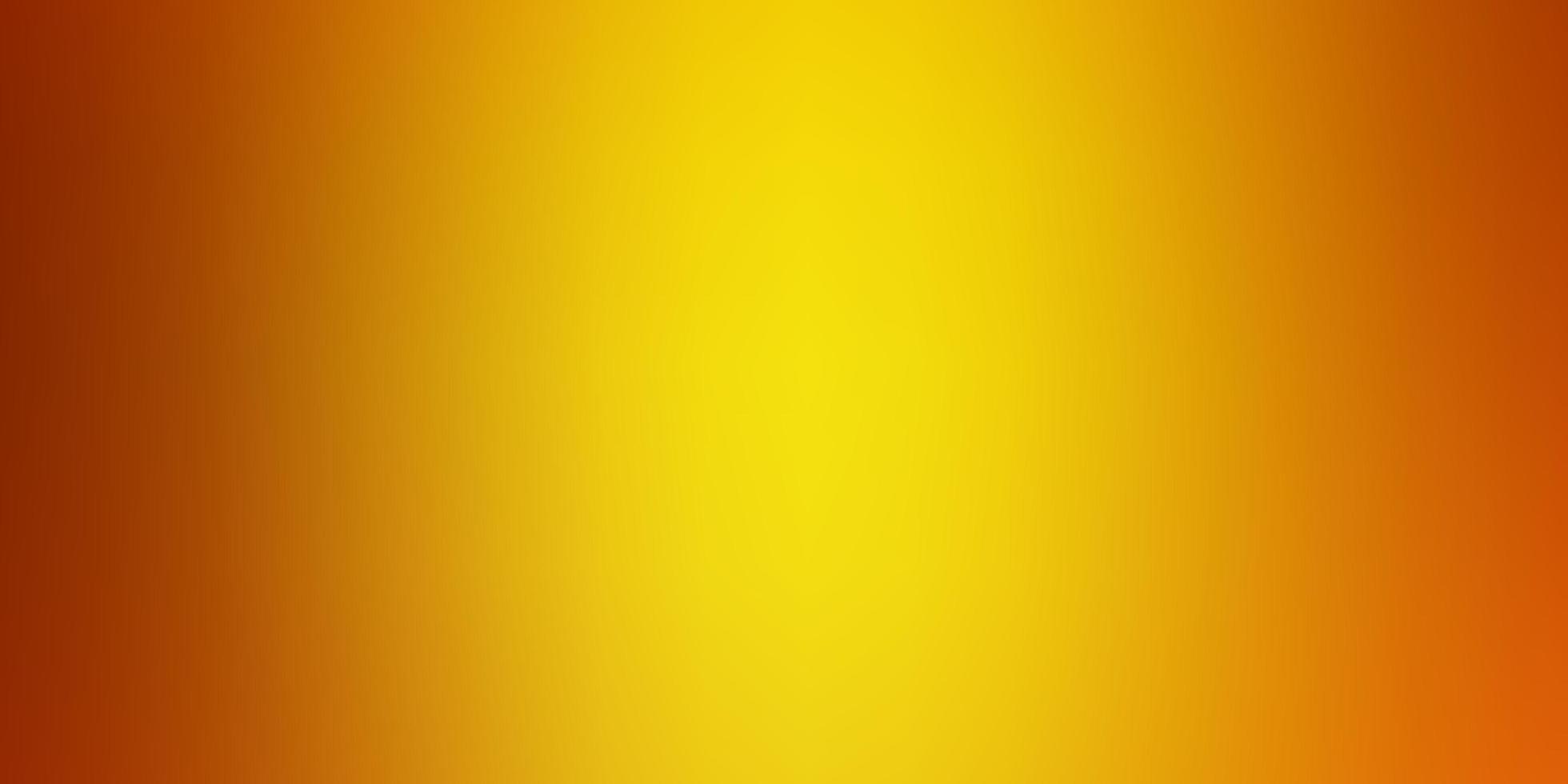 vetor amarelo escuro textura desfocada inteligente nova ilustração colorida em estilo desfocado com amostra de gradiente para seus web designers