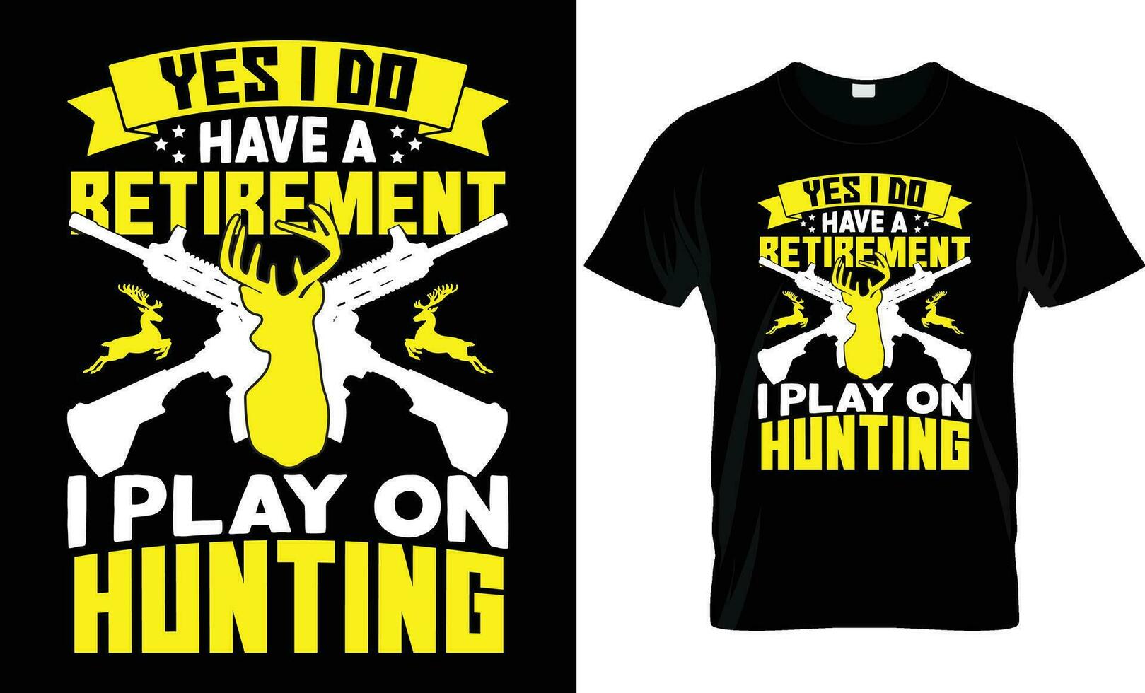 Caçando engenheiro camiseta Projeto caça-vetores vetor. Caçando camiseta grunge. cervo, rifle, montanha. vetor