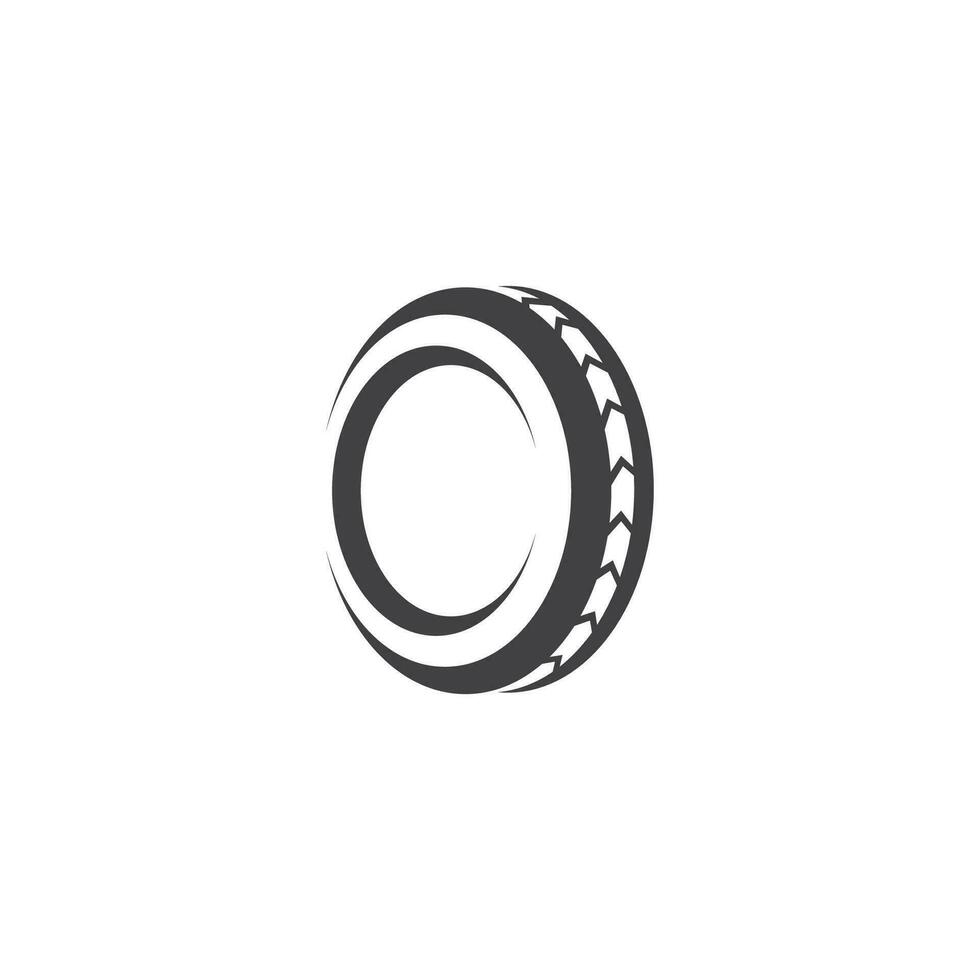pneu logotipo e símbolo modelo estoque vetor imagem