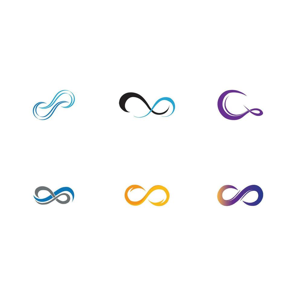 infinidade logotipo e símbolo vetor