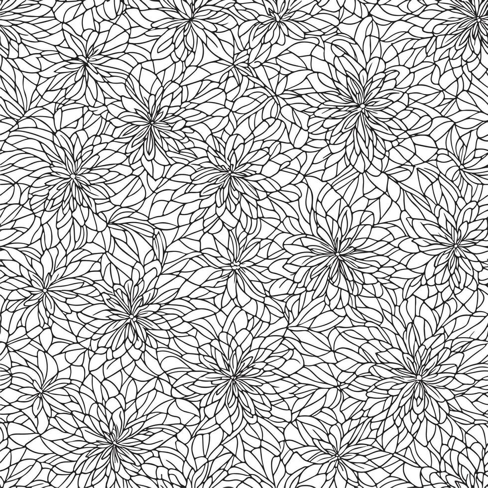 floral desatado padronizar. diagonal flor linhas padronizar fundo. plano abstrato flor linhas padronizar. em linha reta listras textura fundo. linha padronizar vetor ilustração fundo.