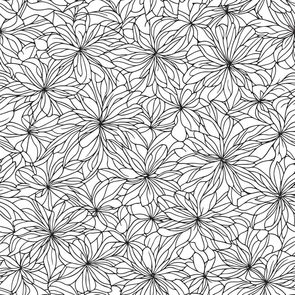 floral desatado padronizar. diagonal flor linhas padronizar fundo. plano abstrato flor linhas padronizar. em linha reta listras textura fundo. linha padronizar vetor ilustração fundo.