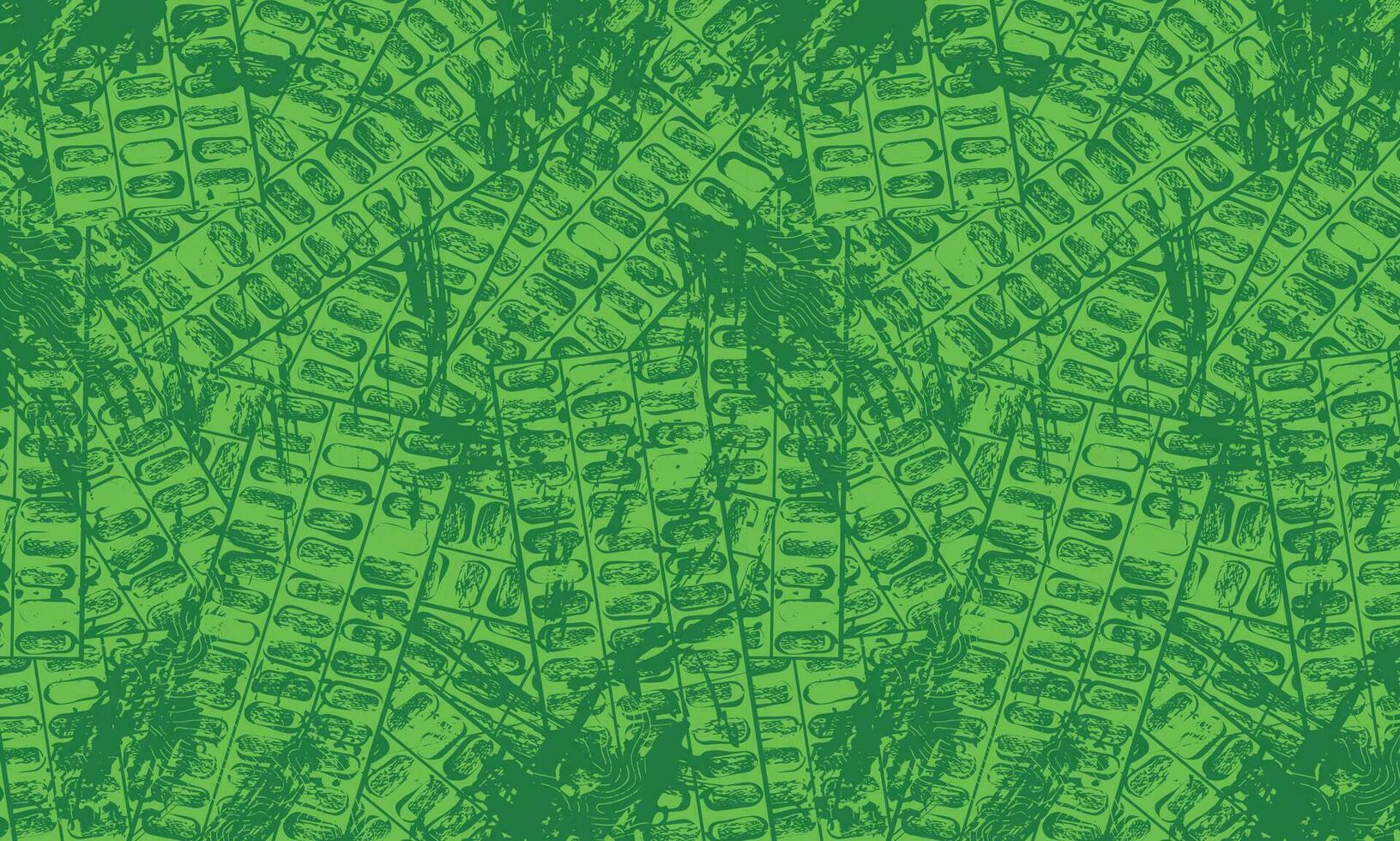verde abstrato grunge padronizar fundo Projeto vetor