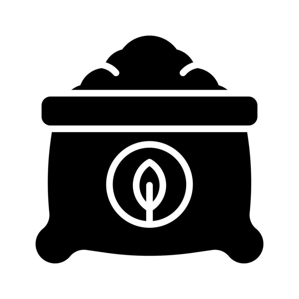 ícone de farinha para seu site, celular, apresentação e design de logotipo. vetor