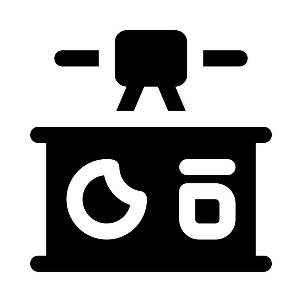 recipiente ícone para seu local na rede Internet, móvel, apresentação, e logotipo Projeto. vetor