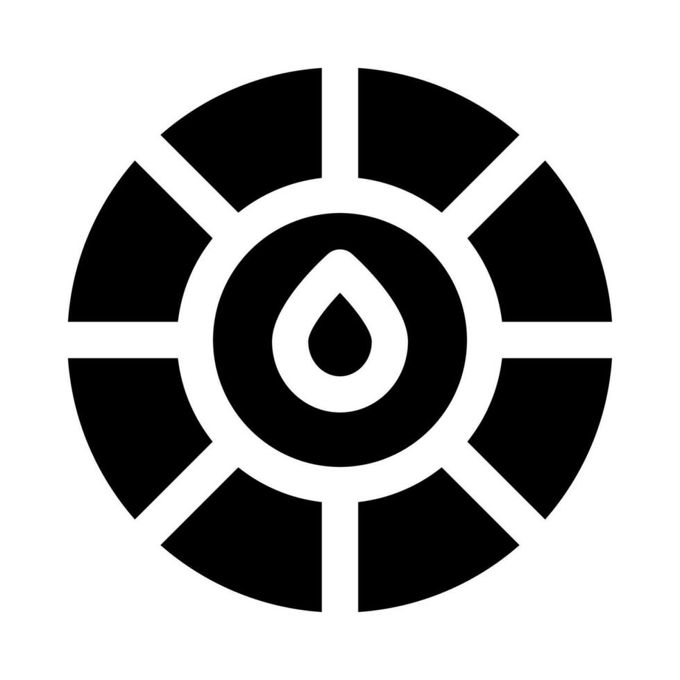 cor roda ícone para seu local na rede Internet, móvel, apresentação, e logotipo Projeto. vetor