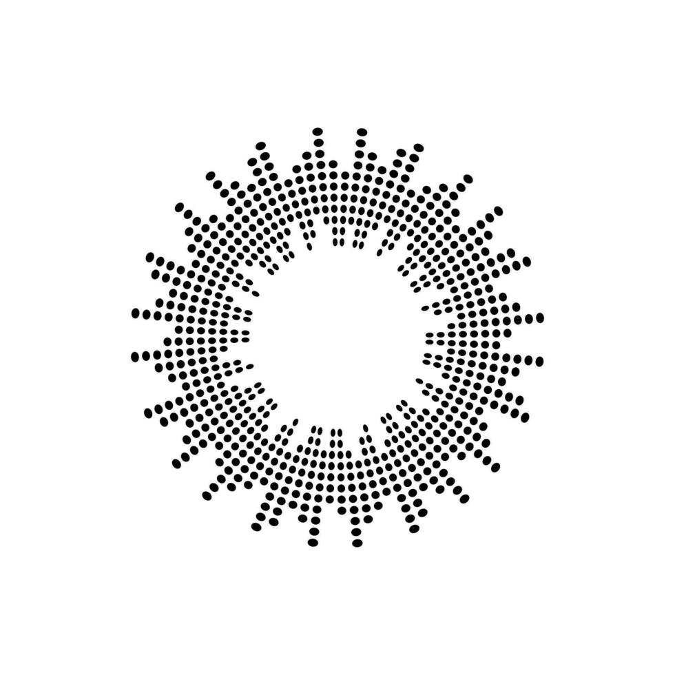 abstrato equalizador música som onda círculo ícone símbolo. logotipo projeto, volta linha ícone, círculo item, elementos fundo, ilustração vetor