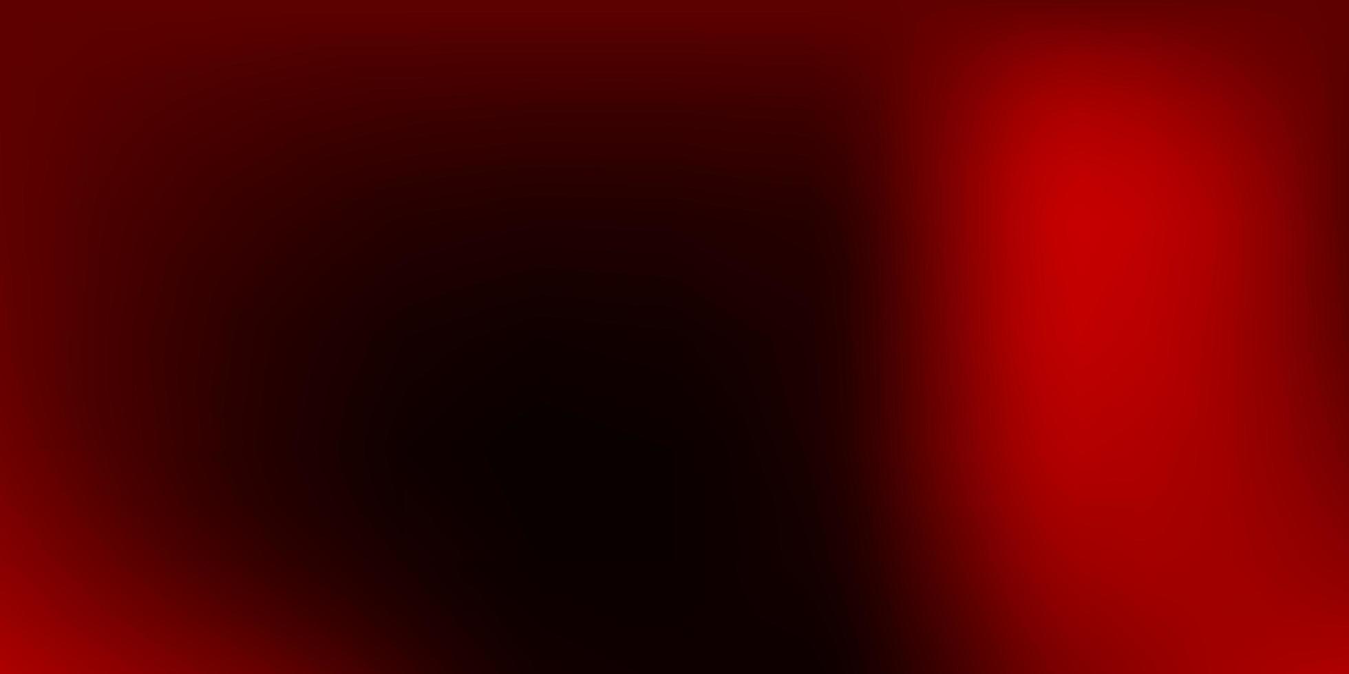 textura de desfoque de vetor vermelho escuro