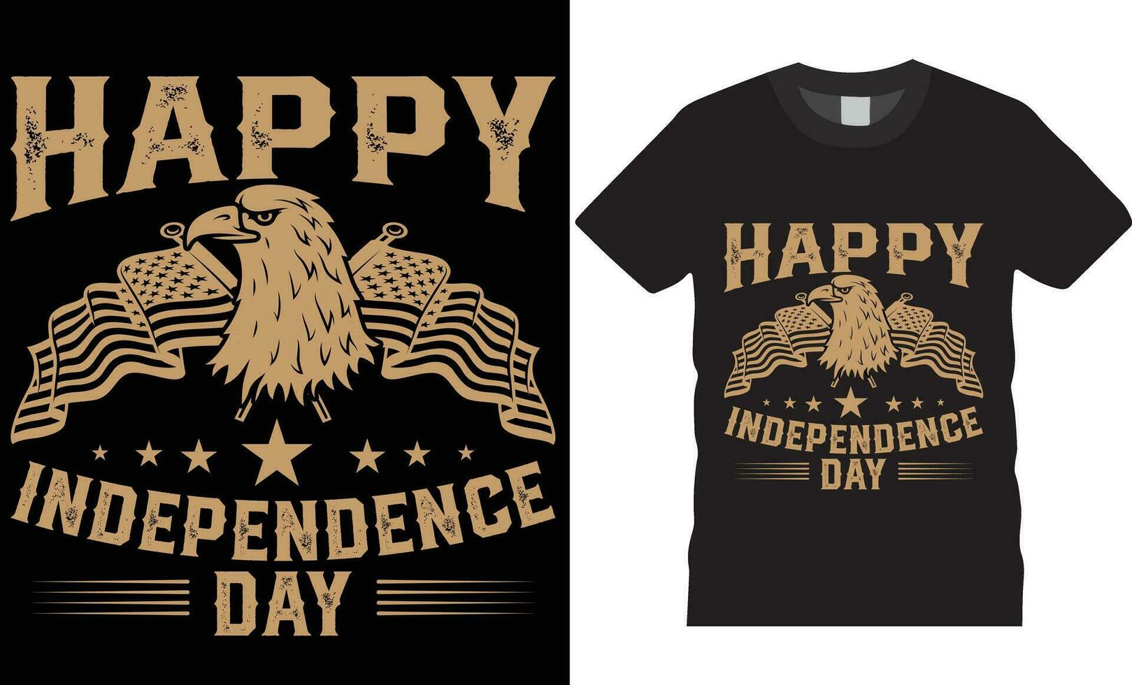 feliz 4º Julho independência dia t camisa Projeto vetor modelo.feliz independência dia