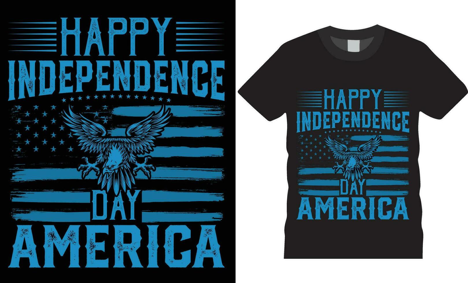 feliz 4º Julho independência dia t camisa Projeto vetor modelo.feliz independência dia América