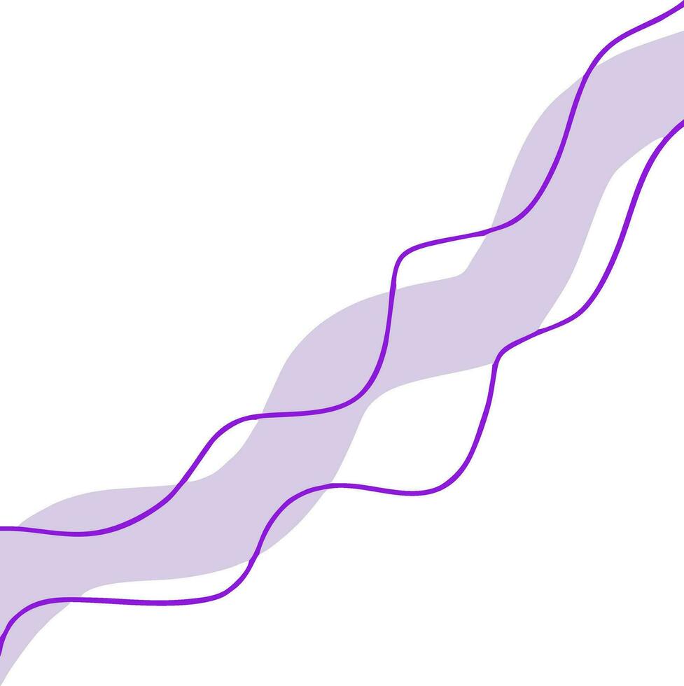 onda linha forma decoração vetor