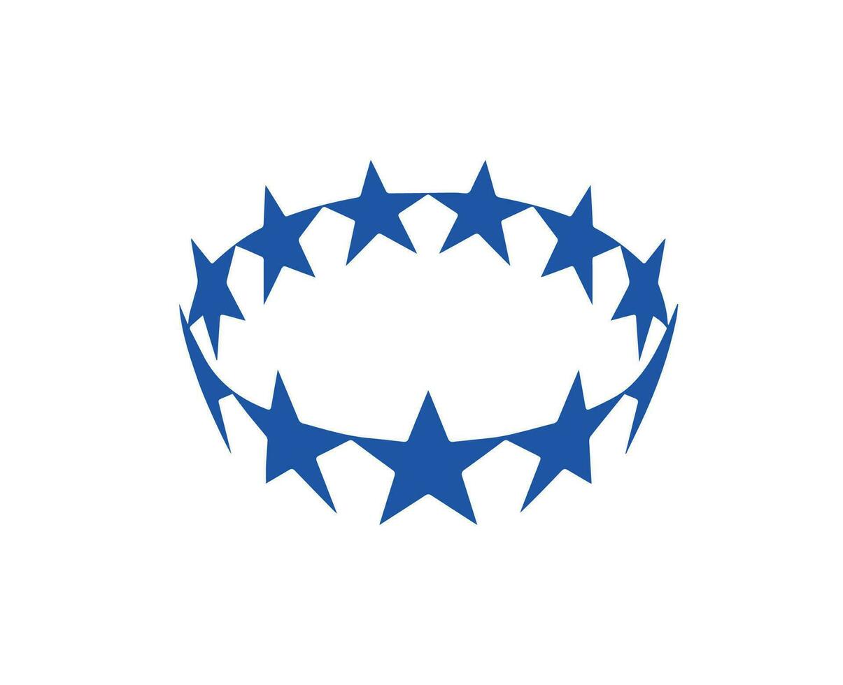 mulheres campeões liga logotipo símbolo abstrato Projeto vetor ilustração
