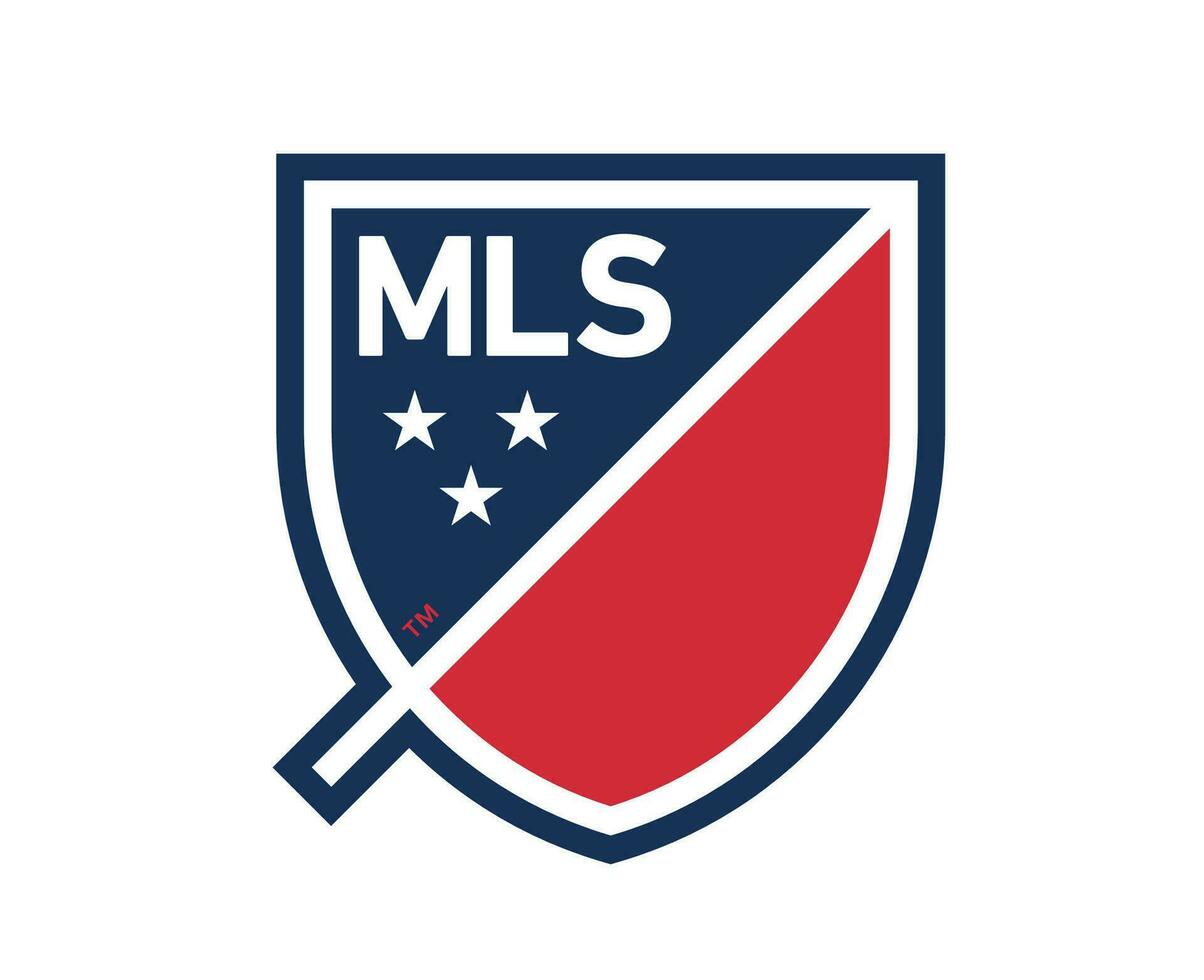 ml EUA futebol logotipo símbolo abstrato Projeto vetor ilustração