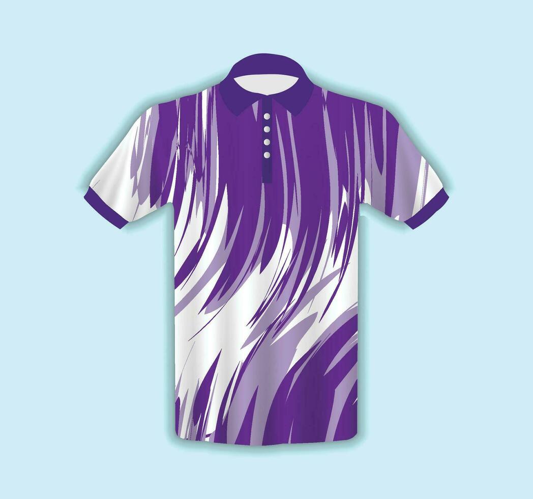 masculino camiseta dentro 3d estilo vetor