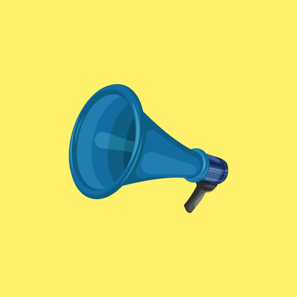 melhor humano mão segurando megafone vetor Projeto para social meios de comunicação marketing. vetor ilustração dentro plano Projeto. melhor megafone Alto-falante símbolo. e amarelo fundo.