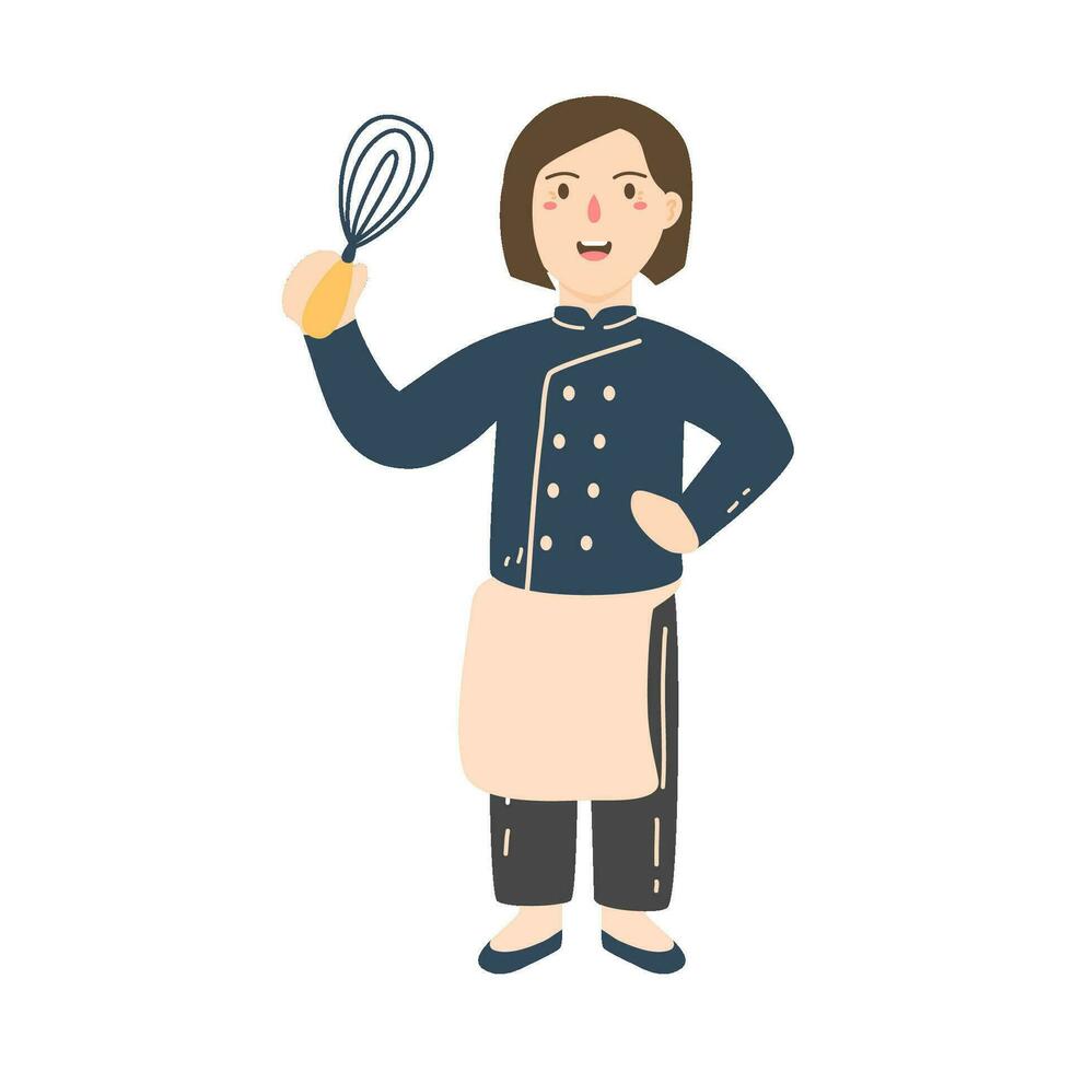 chefe de cozinha ilustração para trabalho dia celebração vetor